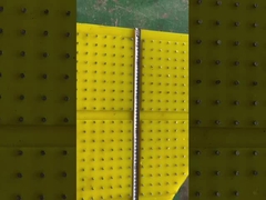 ZP275 Matka antypoślizgowa 30 mm Matka antypoślizgowa z tworzyw sztucznych do wiercenia