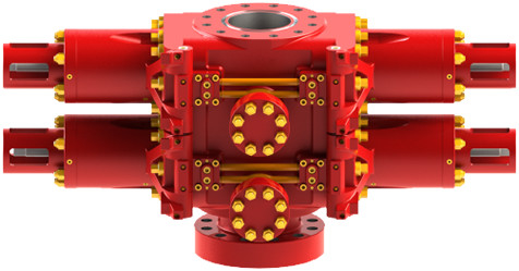 LWS Ram Type Blowout Preventer Equipment BOP Bore 11"