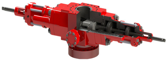 U Ram Blowout Preventer Equipment BOP Bore 21 15000psi