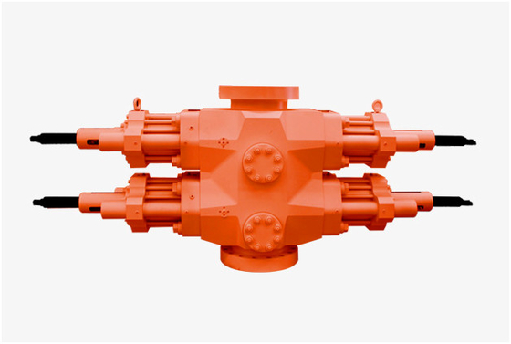 Podwójny Ram BOP Blowout Preventer Equipment w kształcie litery U 7 1/16" - 13 5/8"