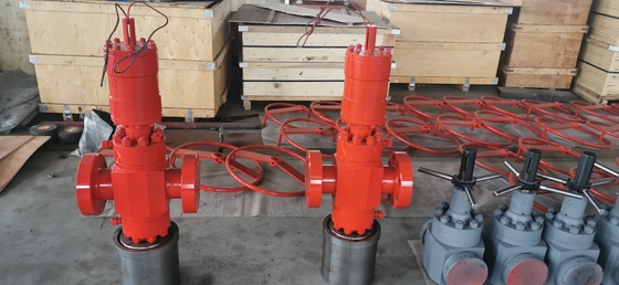 Hydrauliczny zawór płytowy 5000PSI 2-9 / 16 cali do wyposażenia głowicy odwiertu