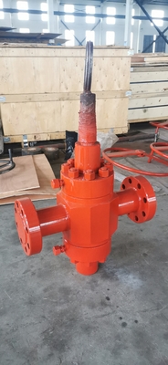Zawór ręczny do wiercenia w polu naftowym Zawór kolektora głowicy odwiertu 2-1 / 16 cali Ciśnienie 10000PSI