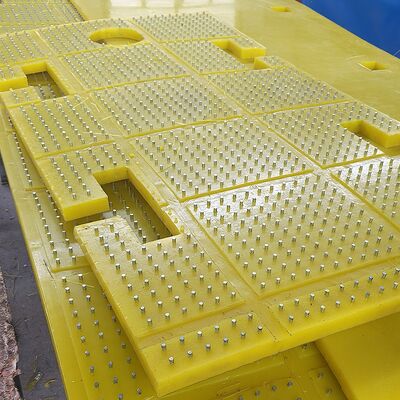 Stolik obrotowy materiał poduszki antypoślizgowej PU odporny na zużycie stosowany do ZP175