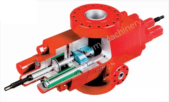 Ram BOP Blowout Preventer Equipment Struktura odlewnicza Typ 7 1/16 "5000 Psi