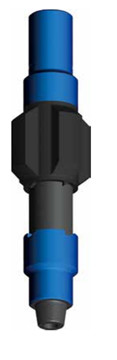 Gumowa tuleja Nieobrotowy stabilizator OD 214 Połączenie NC50