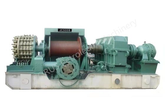 jakość  API 7K Drilling Rig Components Drawworks JC50DB Carbon Steel fabryka