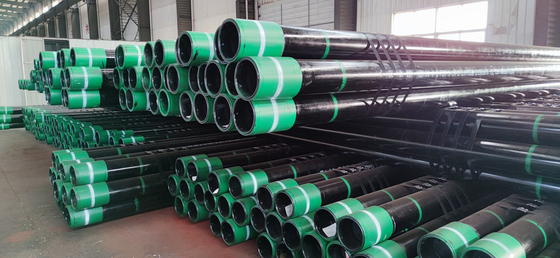 Rura obudowy wiertniczej J55 API 5CT 4 1/2 "- 20" Sprzęt do pól naftowych