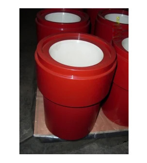 E447 W446 Zirconia Ceramic Cylinder Liner Drill Mud Pump Parts