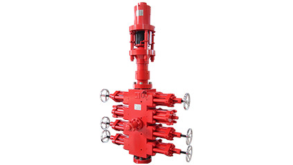 API Blowout Preventer Equipment Rura zwijana BOP Model 4 1/16"