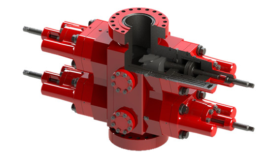 U Ram Blowout Preventer Equipment BOP Bore 21 15000psi