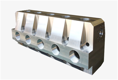 JR1000QS Quintuplex Wiertnicza pompa płuczkowa 4 1/2 "Tłok