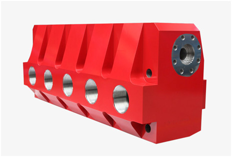 JR1000QS Quintuplex Wiertnicza pompa płuczkowa 4 1/2 "Tłok