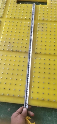 ZP375 Mata antypoślizgowa 30 mm Plastikowa mata antypoślizgowa do wiercenia stołu obrotowego