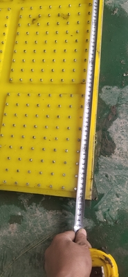 ZP375 Mata antypoślizgowa 30 mm Plastikowa mata antypoślizgowa do wiercenia stołu obrotowego