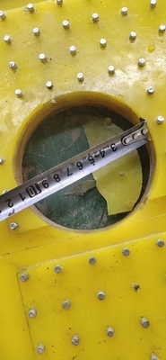 ZP375 Mata antypoślizgowa 30 mm Plastikowa mata antypoślizgowa do wiercenia stołu obrotowego