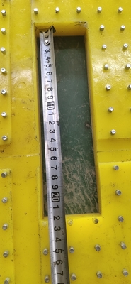 ZP375 Mata antypoślizgowa 30 mm Plastikowa mata antypoślizgowa do wiercenia stołu obrotowego