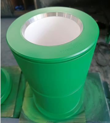 Wkładka ceramiczna FC-1600 Części zamienne do pompy błotnej Rozmiar 5-1/2 "API 7K