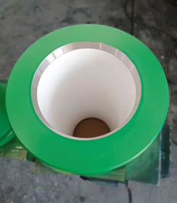 Wkładka ceramiczna FC-1600 Części zamienne do pompy błotnej Rozmiar 5-1/2 "API 7K