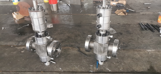 Hydrauliczny zawór płytowy 5000PSI 2-9 / 16 cali do wyposażenia głowicy odwiertu