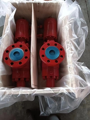 Hydrauliczny zawór płytowy 5000PSI 2-9 / 16 cali do wyposażenia głowicy odwiertu