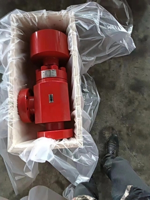 2-9/16 Cal hydrauliczny zawór dławiący ciśnienie 10000PSI zawór choinkowy