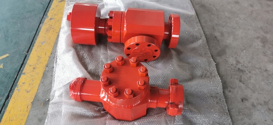 2-9/16 Cal hydrauliczny zawór dławiący ciśnienie 10000PSI zawór choinkowy