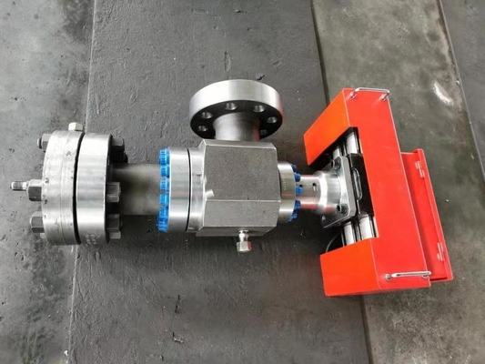 2-9/16 Cal hydrauliczny zawór dławiący ciśnienie 10000PSI zawór choinkowy