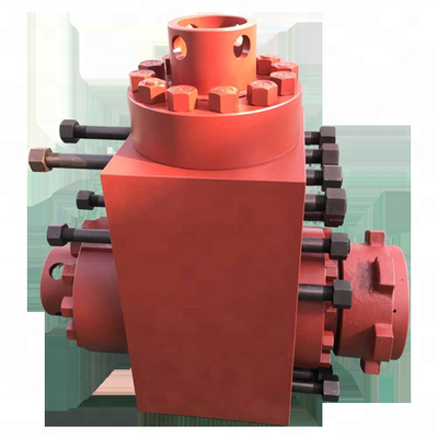 Stalowy moduł cylindra hydraulicznego Skrzynka zaworowa Pompa błotna Koniec płynu dla EMSCO