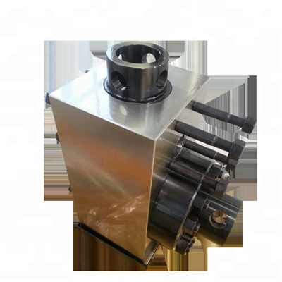 Stalowy moduł cylindra hydraulicznego Skrzynka zaworowa Pompa błotna Koniec płynu dla EMSCO