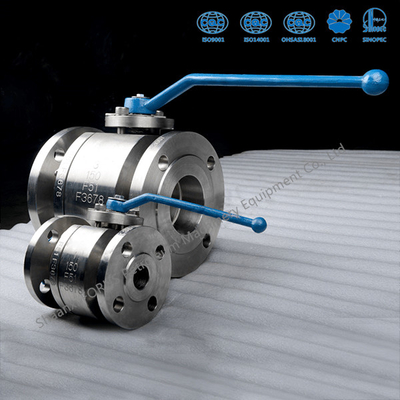 API6D BS5351 ASME B16.34 Kuty pływający zawór kulowy 1/2 "do 8"