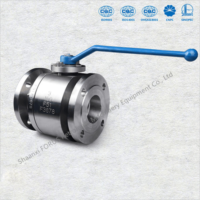 API6D BS5351 ASME B16.34 Kuty pływający zawór kulowy 1/2 "do 8"
