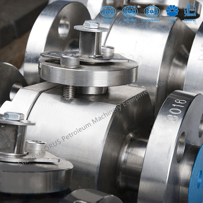 Kuty pływający metalowy zawór kulowy o konstrukcji API6D BS5351 ASME B16.34