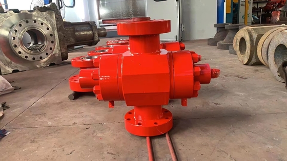 Węglowy stalowy zawór bramy ręczny zawór płaski 4 1/16 cali Ciśnienie 10000PSI