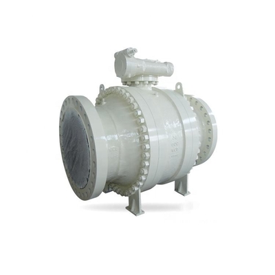 Odlewany zawór kulkowy trunnionowy 2" - 40" API 6D flansz 2 sztuk stali odlewanej 300LB