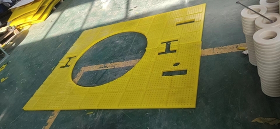 ZP175 ZP375 Przeciwkoślizgowy Mat 30 mm Plastyczny Mat Niepoślizgowy Do Wiertniczego Stołu Obrotowego