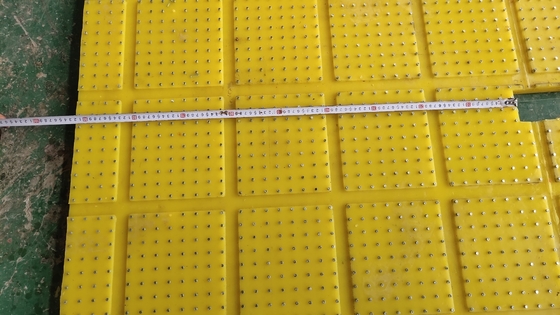 ZP175 ZP375 Przeciwkoślizgowy Mat 30 mm Plastyczny Mat Niepoślizgowy Do Wiertniczego Stołu Obrotowego