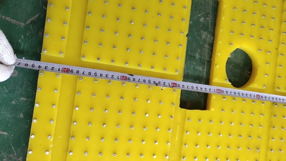 ZP275 ZP375 Matka antypoślizgowa 30 mm Plastyczny matka antypoślizgowa do wiercenia Stolik obrotowy
