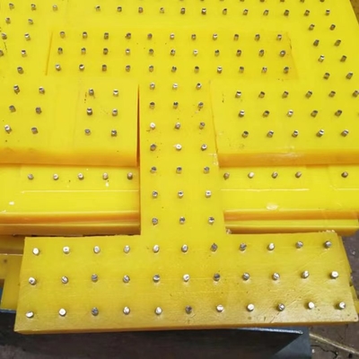 Materiał PU Matka przeciwpoślizgowa 30mm ZP375 Do wiertarki Stolik obrotowy