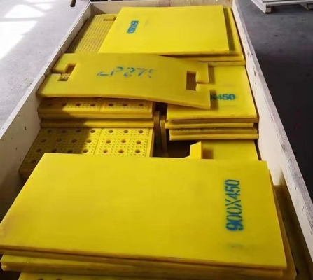 Czerwony mat antypoślizgowy typu ZP Rotary Atble 30mm Plastic Non Slip Mat For Drilling Rig