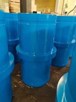 WH1612 Pompa błotowa Ceramic Liner 95% Zirconia Pompa błotowa części zamienne do wiercenia ropy naftowej
