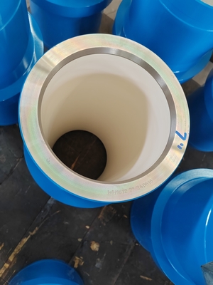 WH1612 Pompa błotowa Ceramic Liner 95% Zirconia Pompa błotowa części zamienne do wiercenia ropy naftowej