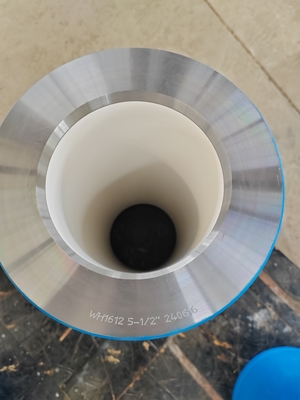 WH1612 Pompa błotowa Ceramic Liner 95% Zirconia Pompa błotowa części zamienne do wiercenia ropy naftowej