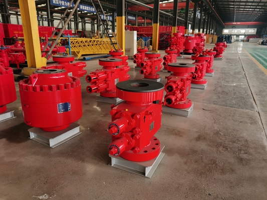 Ręczne podwójne ramy ciśnienie BOP 5000PSI 7-1/16 "Wykrywacz wybuchu wiertniczego