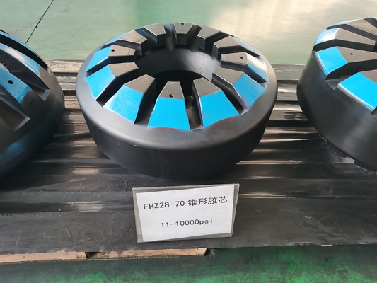 BOP Gumowe uszczelnienie koniaste FH28-70 11" 10000PSI FH35-35 13 5/8" Sprzęt zapobiegający wybuchowi