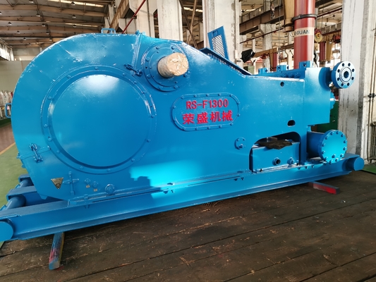 RONGSHENG RS F-1300 1300HP pompa do wiercenia błota API 7K Ciśnienie robocze 5000psi