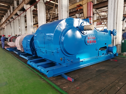 RONGSHENG RS F-1300 1300HP pompa do wiercenia błota API 7K Ciśnienie robocze 5000psi