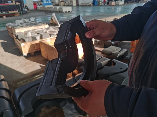 BOP Ram U Typ Ram BOP FZ35-35 API Standard Shear Ram Do wiercenia na polach naftowych