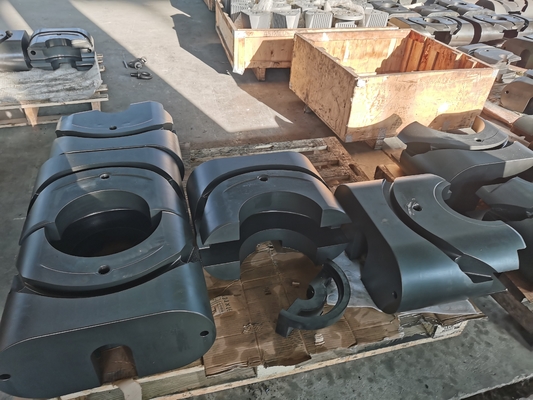 BOP Ram U Typ Ram BOP FZ35-35 API Standard Shear Ram Do wiercenia na polach naftowych