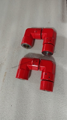 1 cm 50 Typ krótkiego promienia Grywające połączenie API 16C Ciśnienie robocze 5000 PSI Do wiercenia na polach naftowych