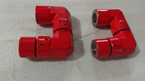 1 cm 50 Typ krótkiego promienia Grywające połączenie API 16C Ciśnienie robocze 5000 PSI Do wiercenia na polach naftowych